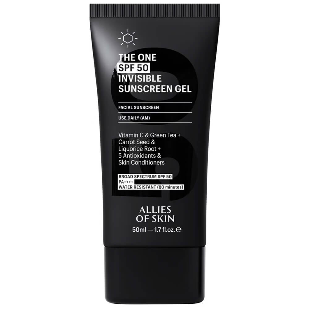 Allies of Skin The One SPF 50 Invisible Sunscreen Gel